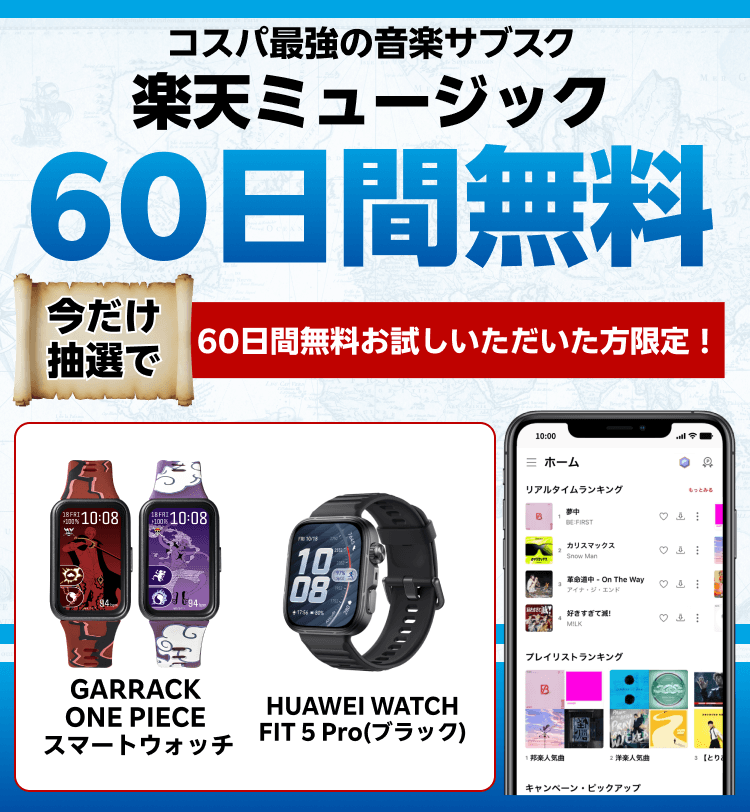 60日間無料キャンペーン