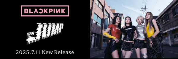 BLACKPINK New Release！